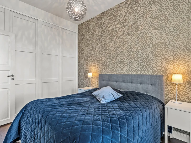 2. Tapetsering Stockholm