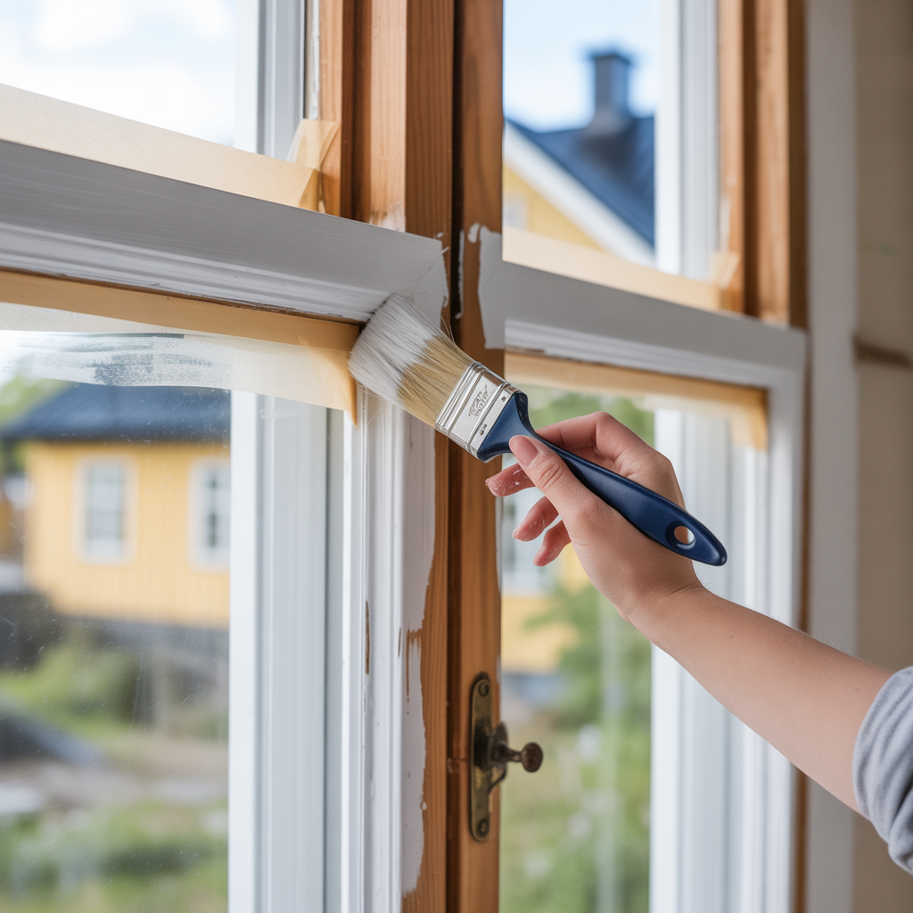 6.Sa gor du en snabb renovering av trafonster utan att byta dem