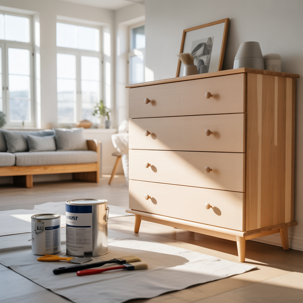 7.Hur malar du mobler for ett professionellt resultat