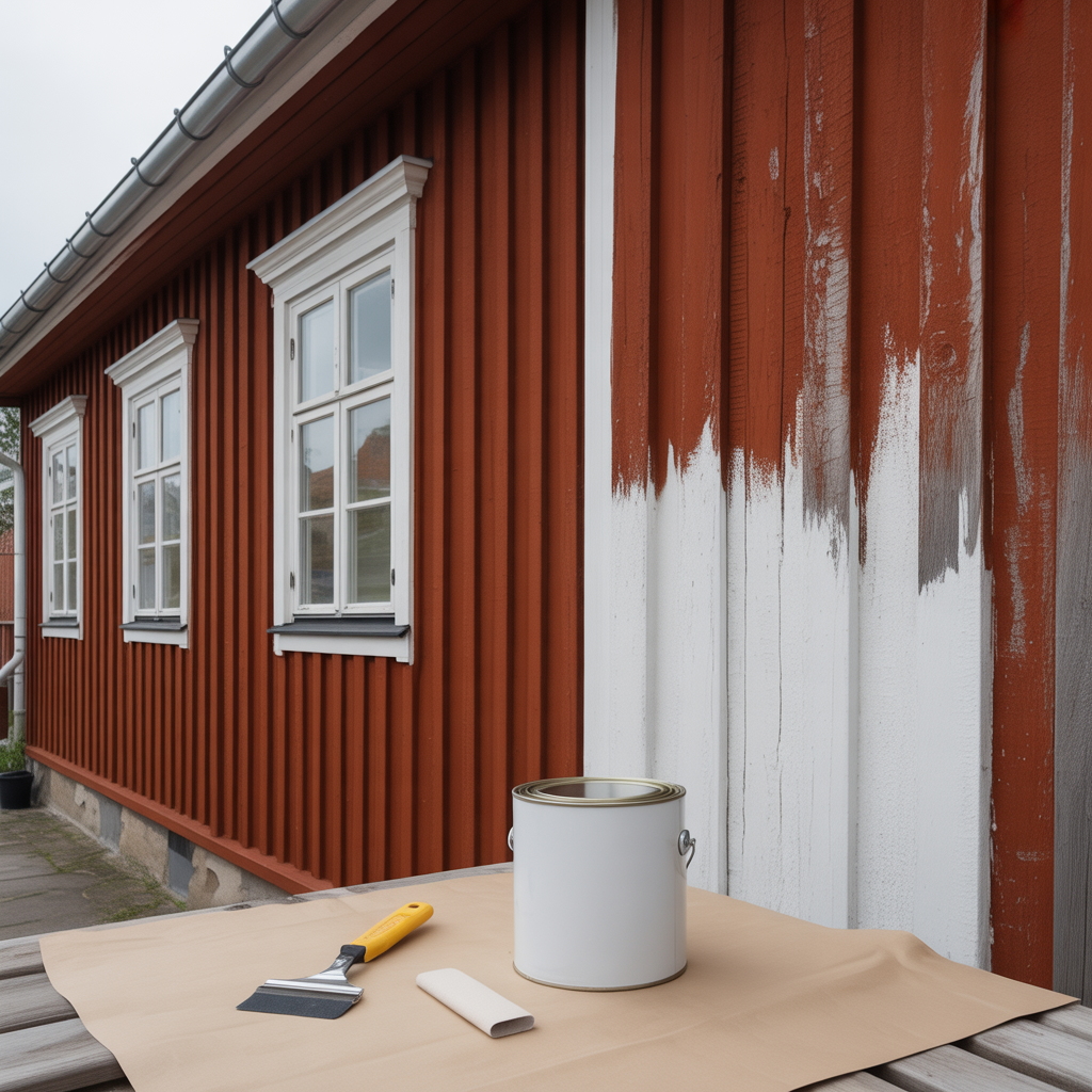 krackelerande farg pa snickerier orsaker och atgarder