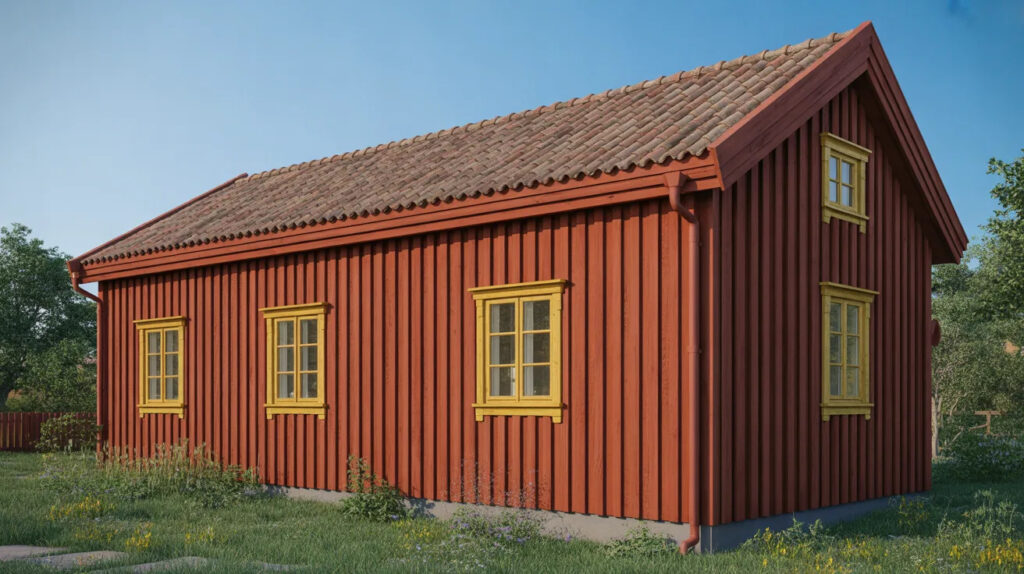 Fasadrenovering & Byta Träpanel