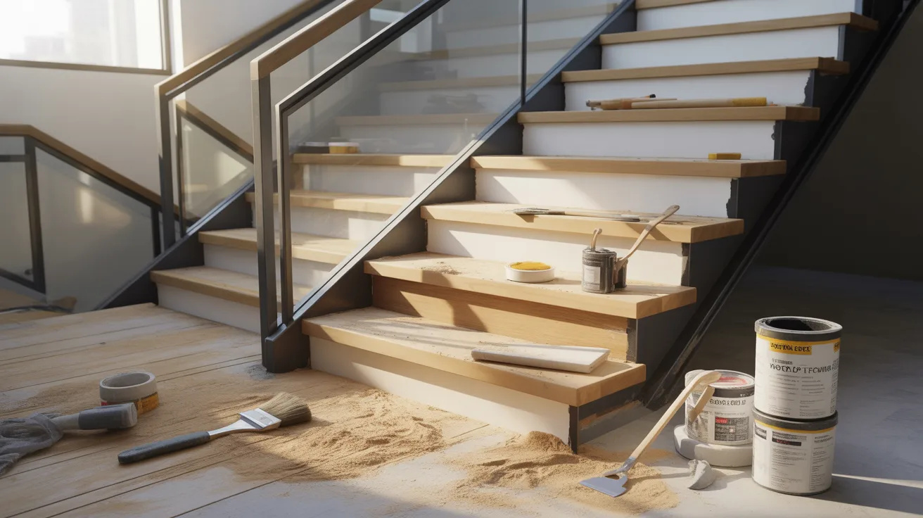 Trapphusrenovering & Målning