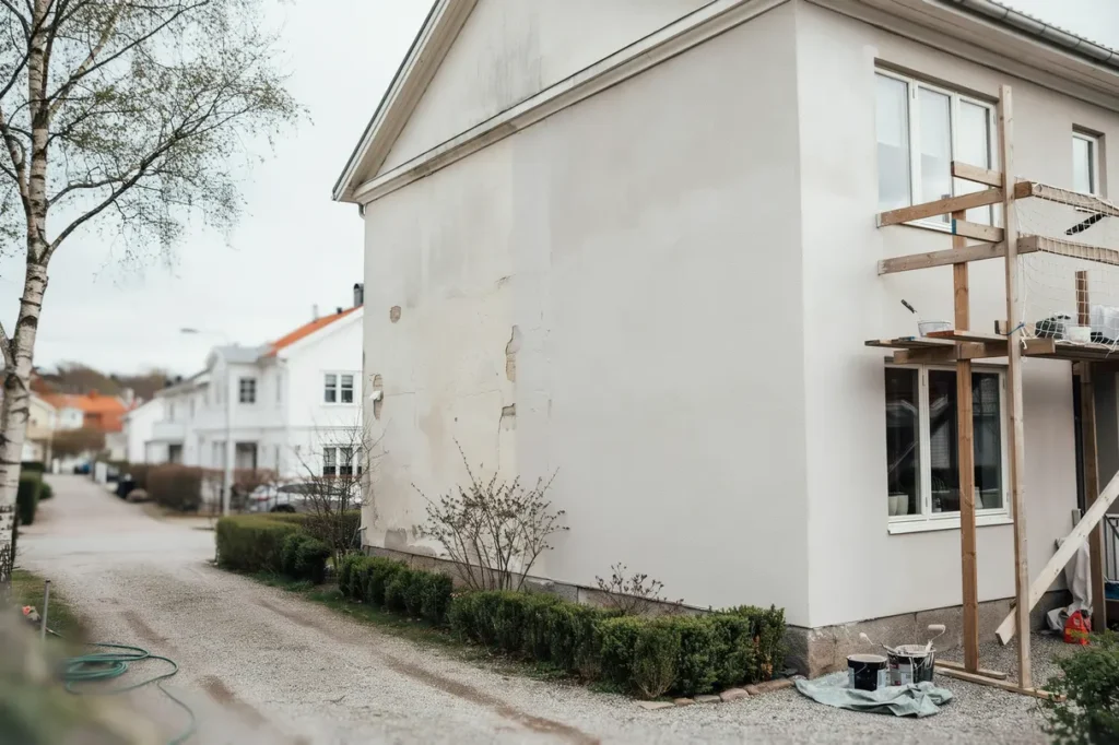m la putsad fasad r tt vanliga misstag villa gare b r undvika